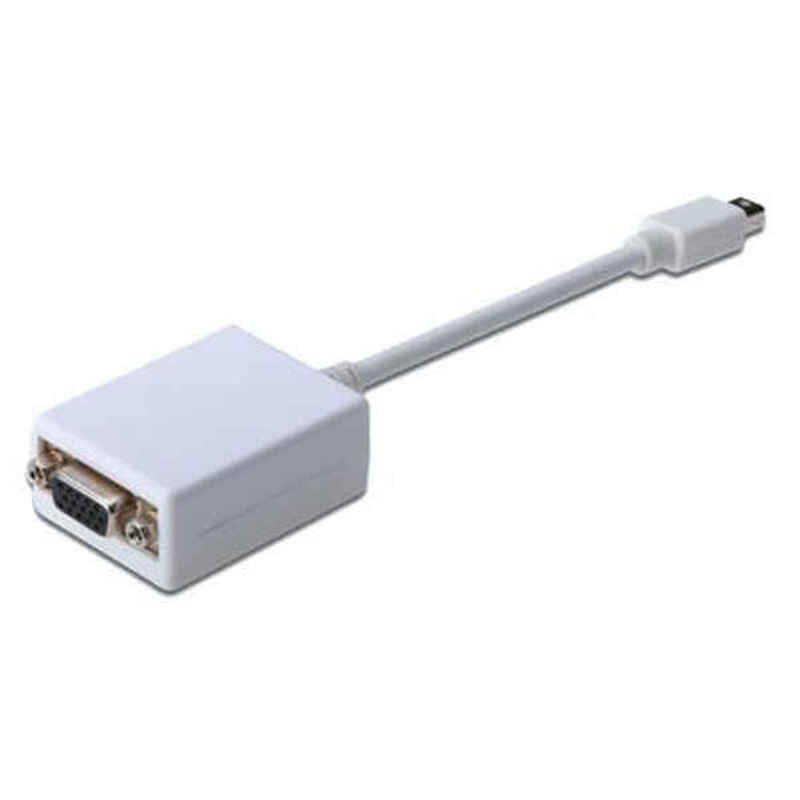 DP To VGA Adaptateur Mini Display Port vers VGA pour ordinateur MacBook