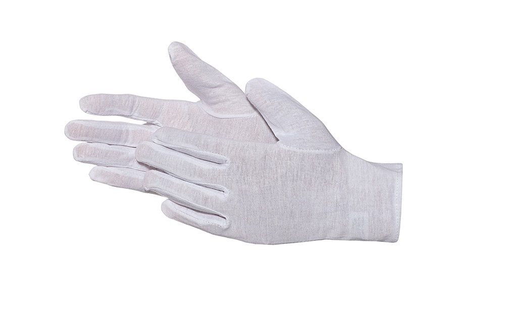 Guanti Cotone Dermatologici – Guanti in Cotone per Dermatiti – Bianco – Taglia M Guanti Cotone Dermatologici – Guanti in Cotone per Dermatiti – Bianco – Taglia M