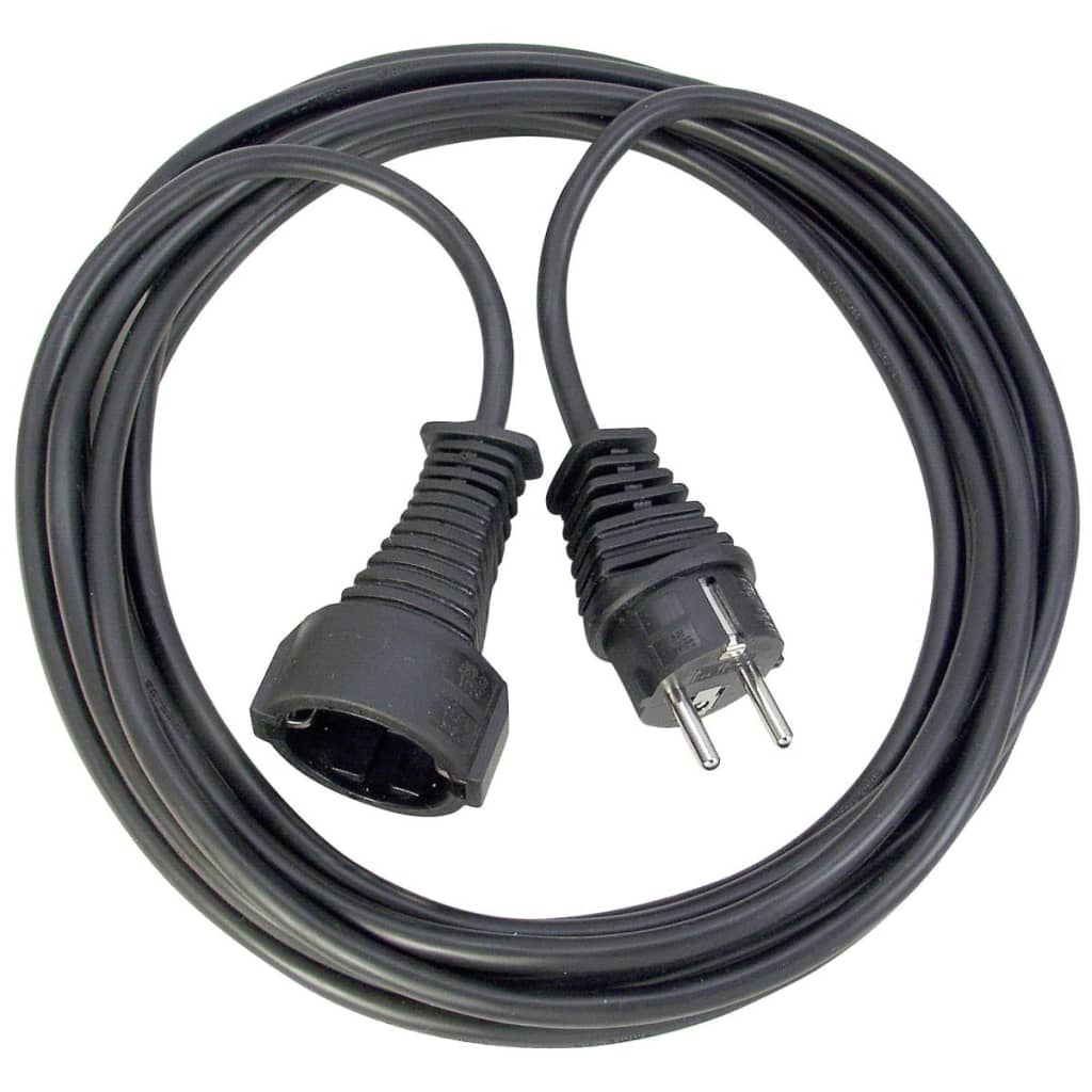 Brennensthul Alargador Eléctrico Ip20 H05vv-F3g1,5 De 25 M (Negro) Brennenstuhl 1165480 Negro , Leroy Merlin