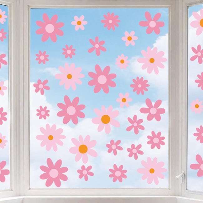 Adesivi murali da parete con fiori da giardino in stile bohémien, 120x40 cm, adesivi murali floreali ad acquerello, erba e piante, per camera da letto | Leroy Merlin Adesivi murali da parete con fiori da giardino in stile bohémien, 120x40 cm, adesivi murali floreali ad acquerello, erba e piante, per camera da letto | Leroy Merlin