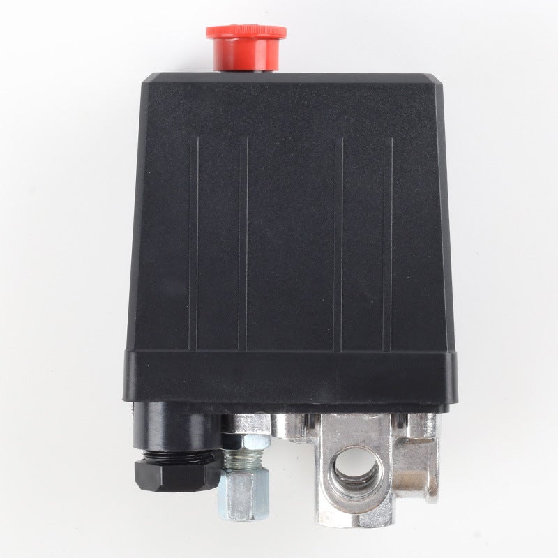 Pressostat de compresseur d'air avec 4 sorties pièces de compresseur de soupape de commande de pressostat - 2