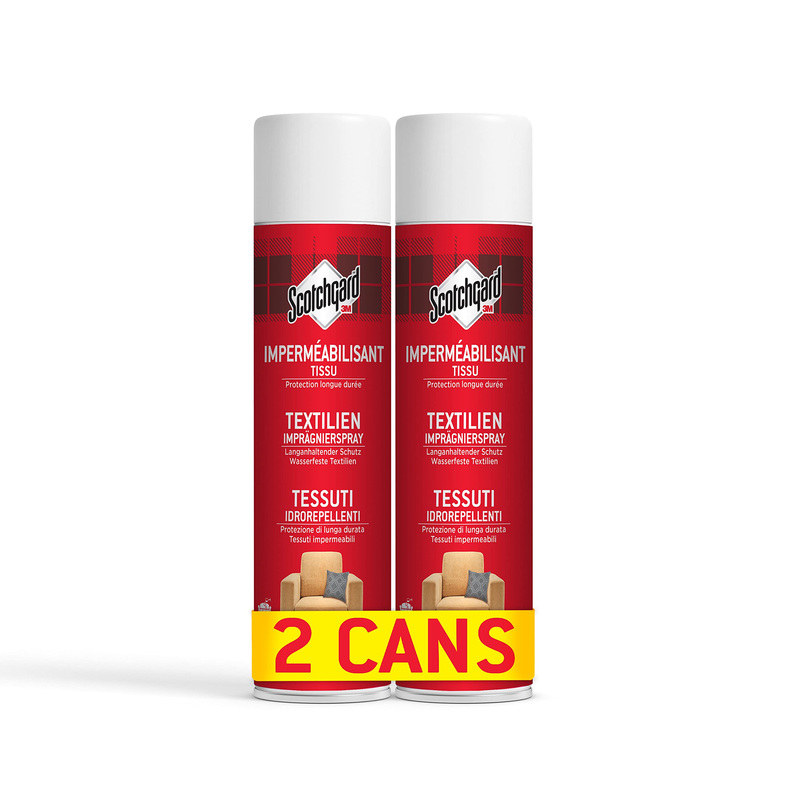 2x400 ML Impermeabilizzante Spray Pelli Tessuti Scarpe Idrorepellente Protettivo - Foto 11