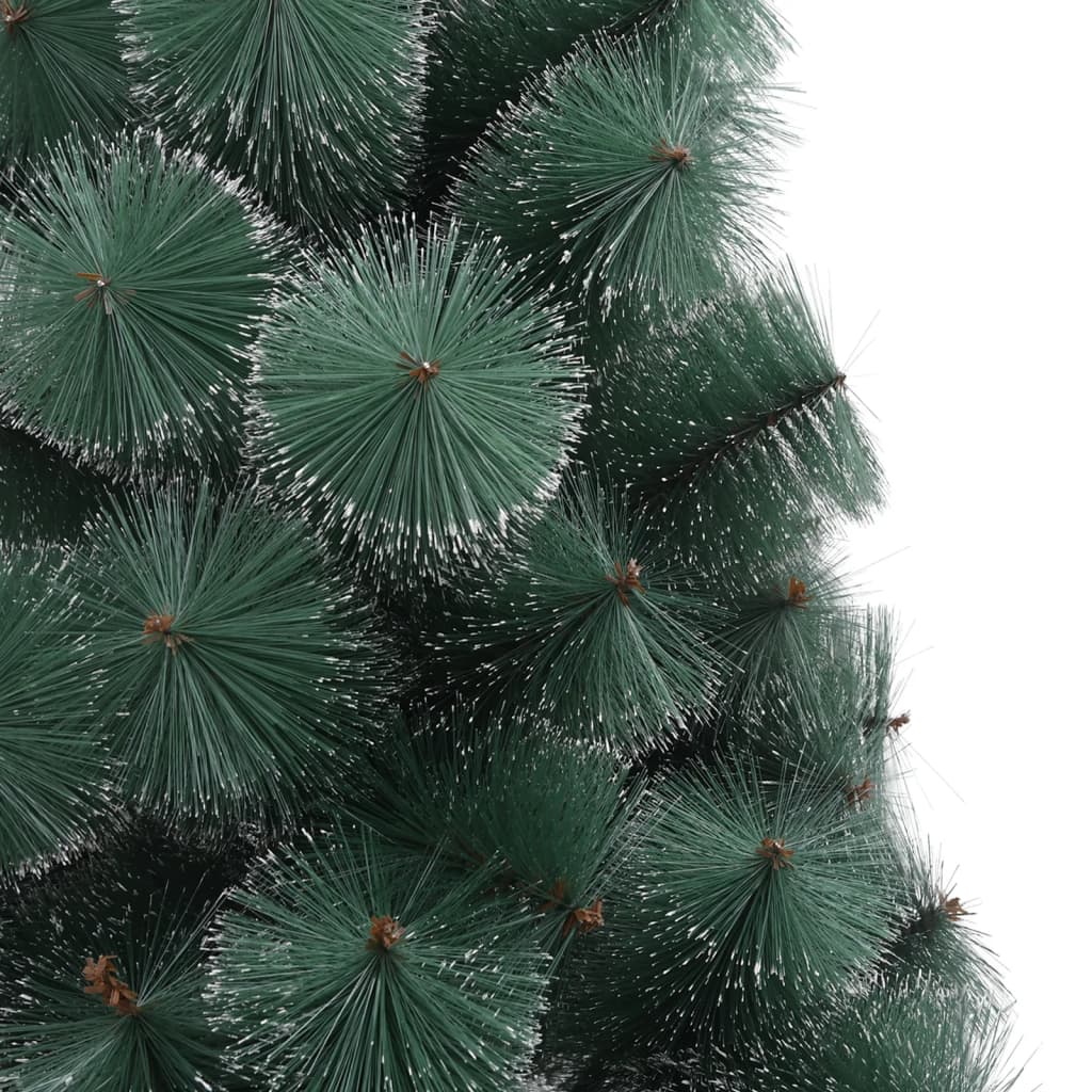 árvore de natal artificial com suporte PET verde 210 cm - COMFORTXL - 3
