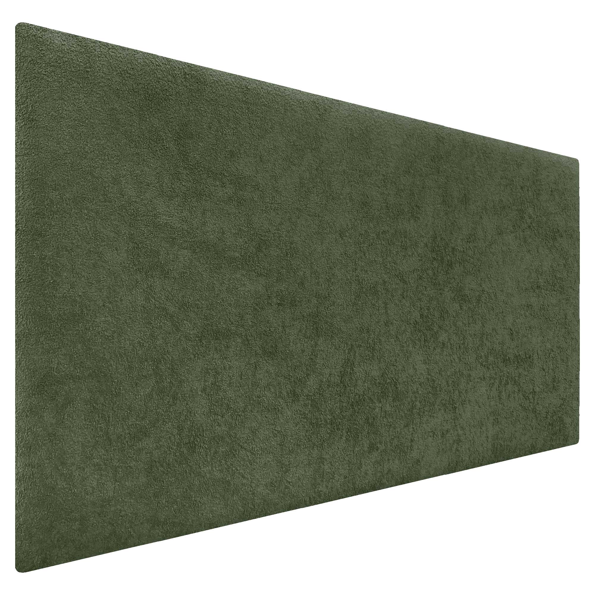 DHOME Testiera Imbottita In Velluto Premium Composta Da Pannelli Autoadesivi Intercambiabili Camera Da Letto Di Lusso Grigio Chiaro 120 Cm