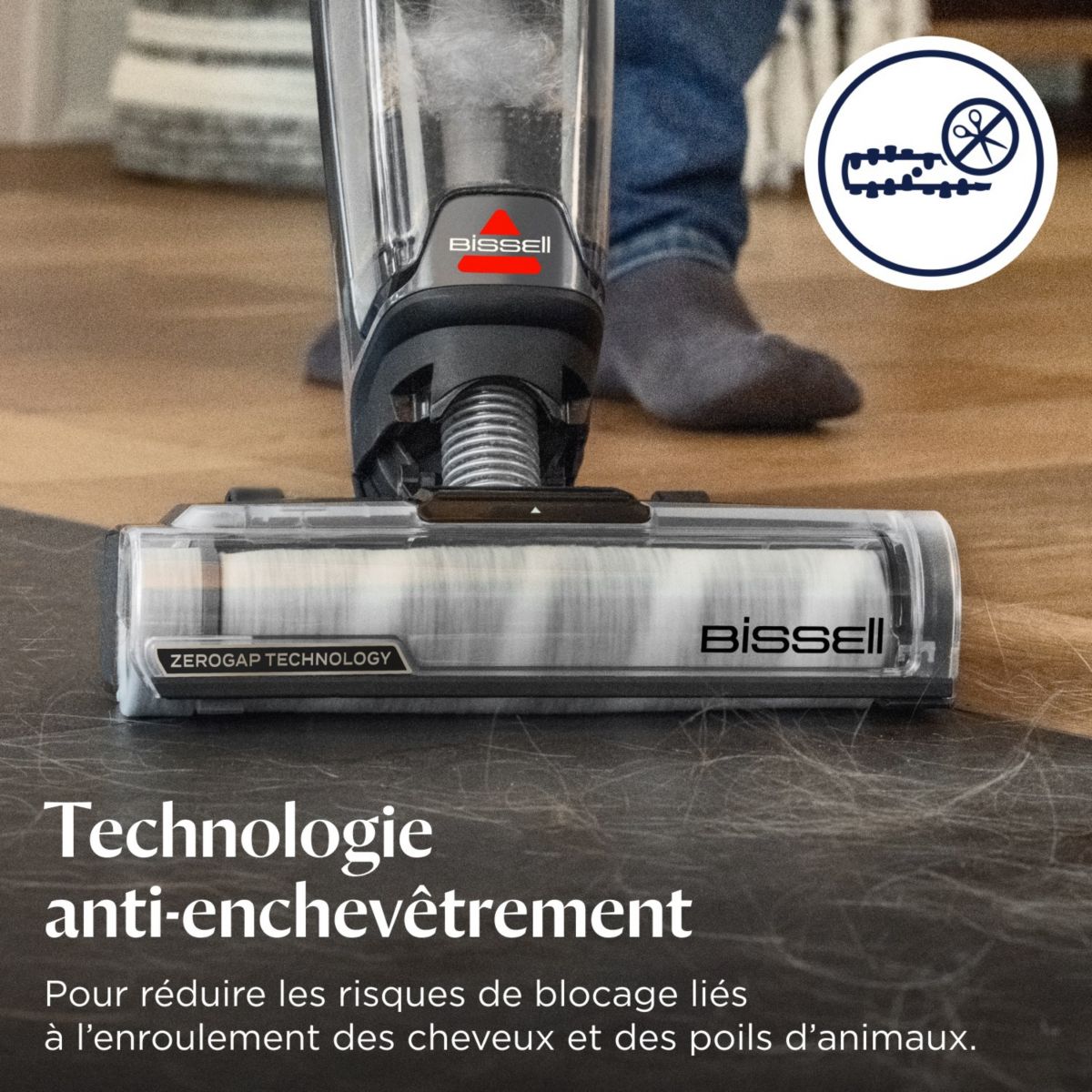Aspirateur laveur BISSELL Crosswave OmniFind Pro 4008N - 3