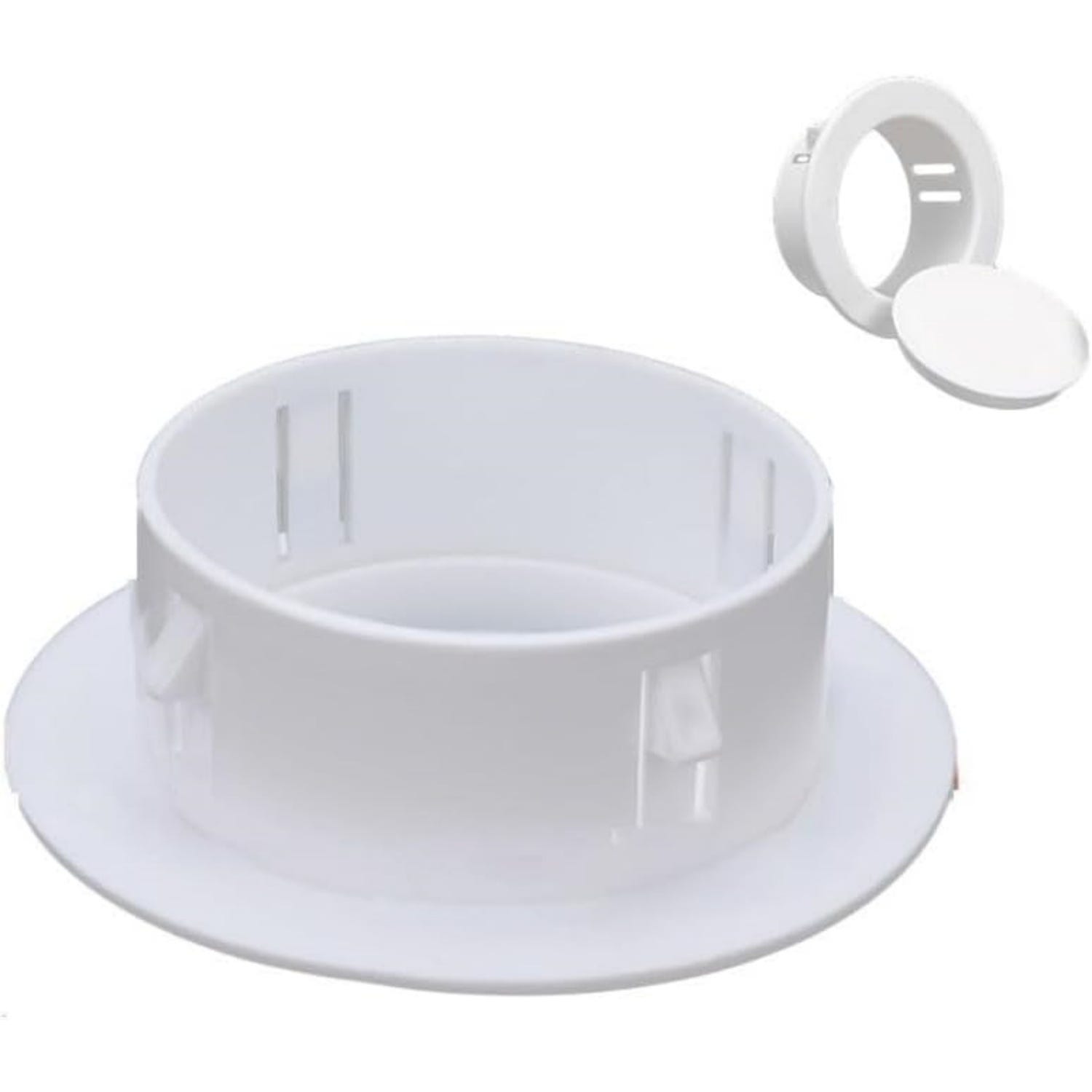 Couvercle décoratif pour trou de climatisation, cache-trou décoratif ...