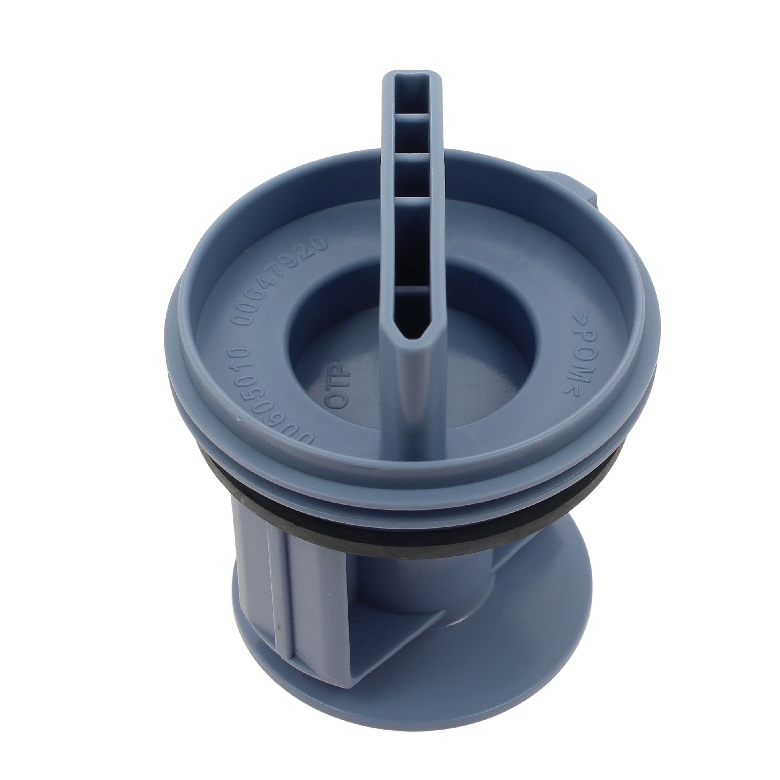 Bouchon de pompe 00647920 00605010 - lave-linge - 4