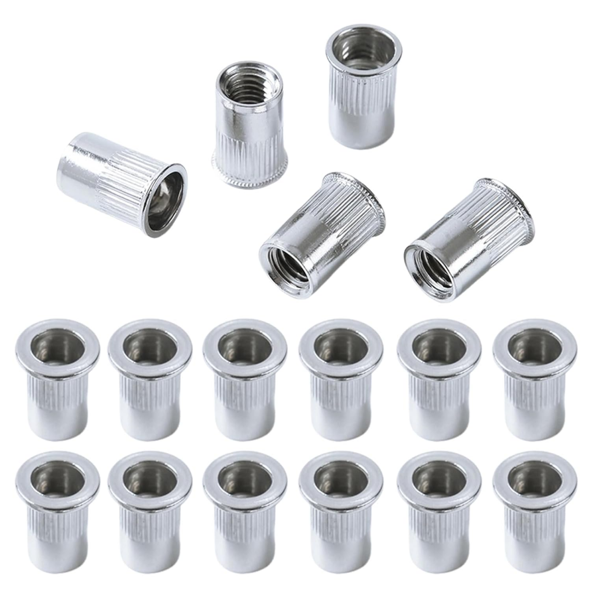 Create Idea 50 Tuercas De Presión De 3 Mm Para Coche RC – Compatible Con Tamiya TA01 Y TA02, Recambio 9805827 19805827, De Metal Resistente