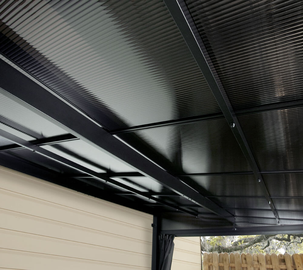 Sojag Abri de terrasse en aluminium St. Barth 812 | Anthracite | 248x364x240 cm - 4