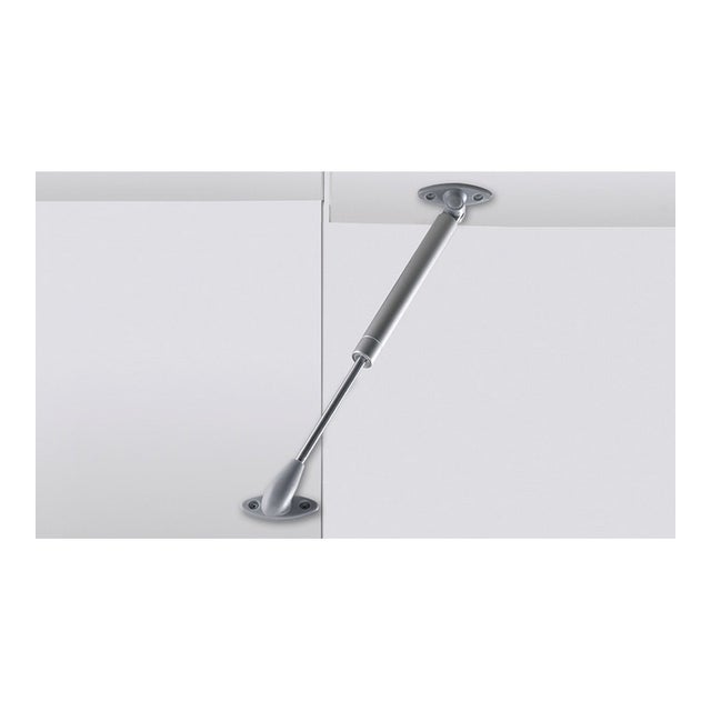Compas de porte relevable lift basic - Sens : Réversible - Matériau : Acier / Plastique - Décor : Gris -HETTICH