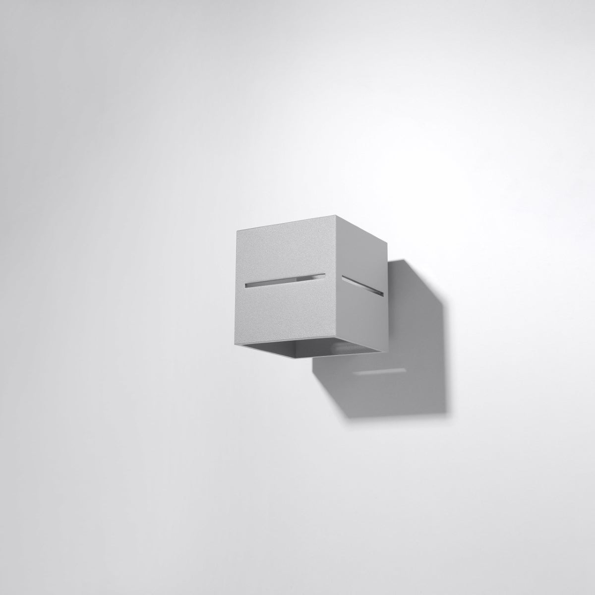 Kinkiet ZORBO szary LED 4000K - 10x12x10cm Sollux
