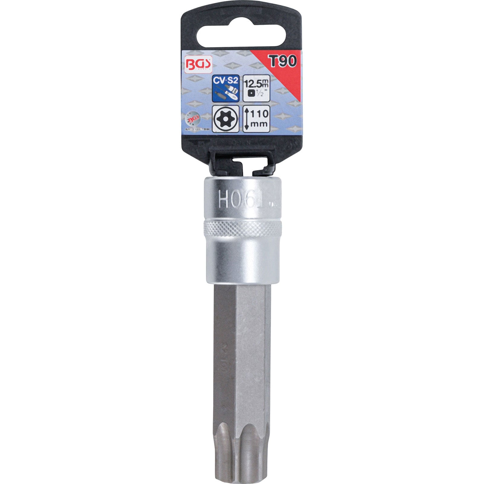 BGS Douille à embouts | longueur 110 mm | 12,5 mm (1/2