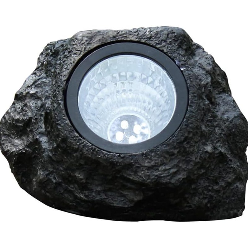 Lampy solarne do skalniaków zewnętrznych Wodoszczelne oświetlenie ogrodowe skalniaków zasilane energią słoneczną oświetlające krajobrazie zewnętrznym