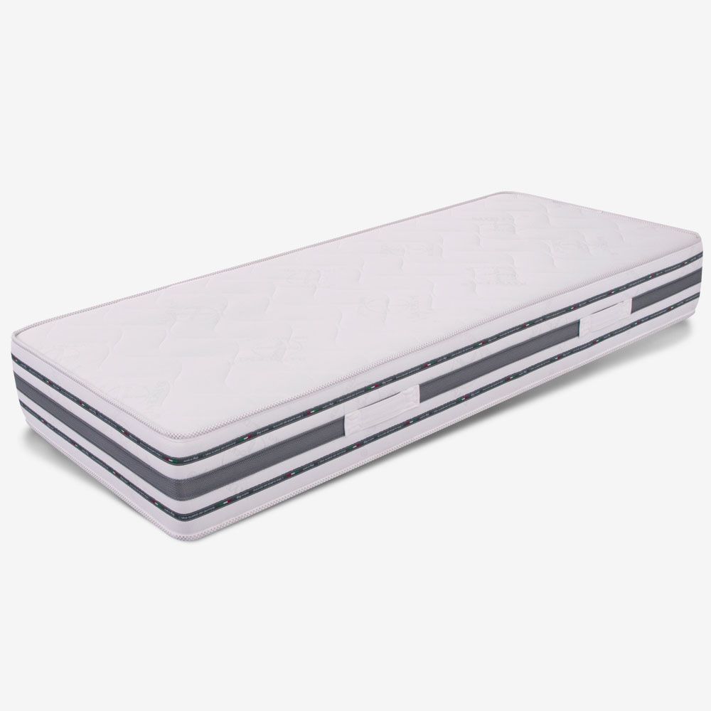 Matelas Memory Foam 160x200 Cm, 30 Cm épaisseur - Déhoussable, Bayscent, MiaSuite