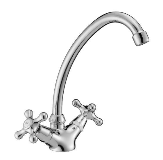 PB Rubinetto da cucina Nostalgico V1900 Cromato | Leroy Merlin