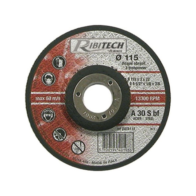 Disques Tronçonner Acier Inox Disque A Tronconner 115 Metal AREBOS 200x 115 Mm Meule à Tronçonner Fer, Métal, Acier, Inox, Aluminium (115 X 1,2 X 22,2 Mm) | Disques à Tronçonner Disques Tronçonner Acier Inox Disque A Tronconner 115 Metal AREBOS 200x 115 Mm Meule à Tronçonner Fer, Métal, Acier, Inox, Aluminium (115 X 1,2 X 22,2 Mm) | Disques à Tronçonner