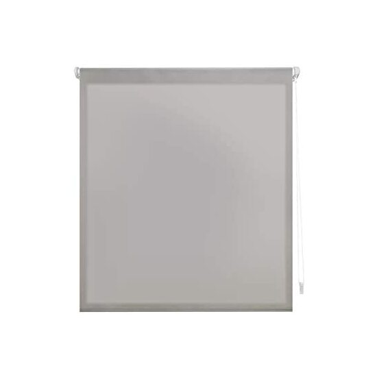 Blindecor | estor enrollable translúcido liso easyfix sin herramientas - medidas estor: 62x180 - medidas tela estor: 59x175 - estor gris plata