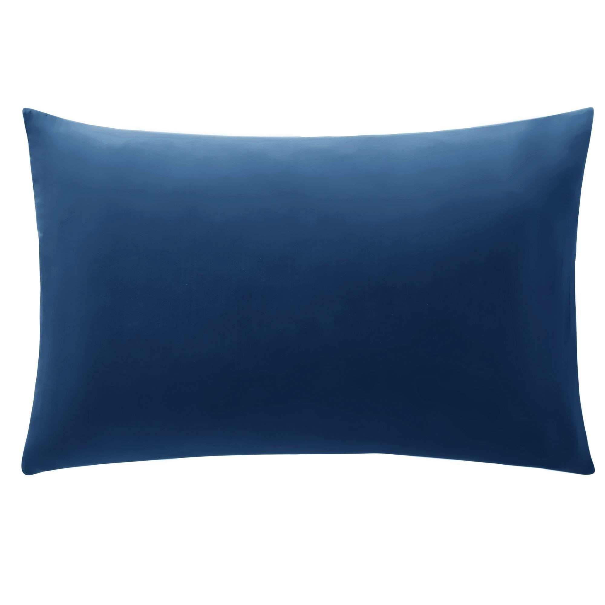 Taie sac COTON UNI LAURÉAT 50x70 bleu marine en coton - 5