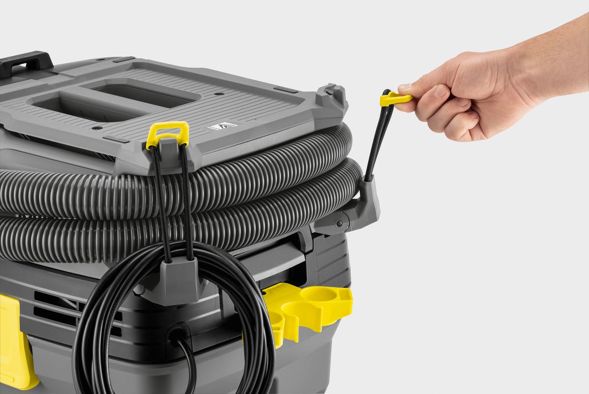 Aspirateur de chantier eau et poussières professionnel Karcher NT 30/1 Ap L, 27,3 kPa, 30 l - 4