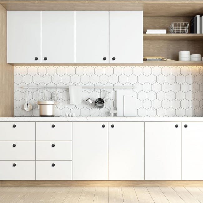Amig - Set di maniglie d'ingresso Sinistra con serratura | Rosetta per porte | Maniglia ideale per porte in legno | Zamak | Argentato | Serratura d'ingresso di 60/70 mm Amig - Set di maniglie d'ingresso Sinistra con serratura | Rosetta per porte | Maniglia ideale per porte in legno | Zamak | Argentato | Serratura d'ingresso di 60/70 mm