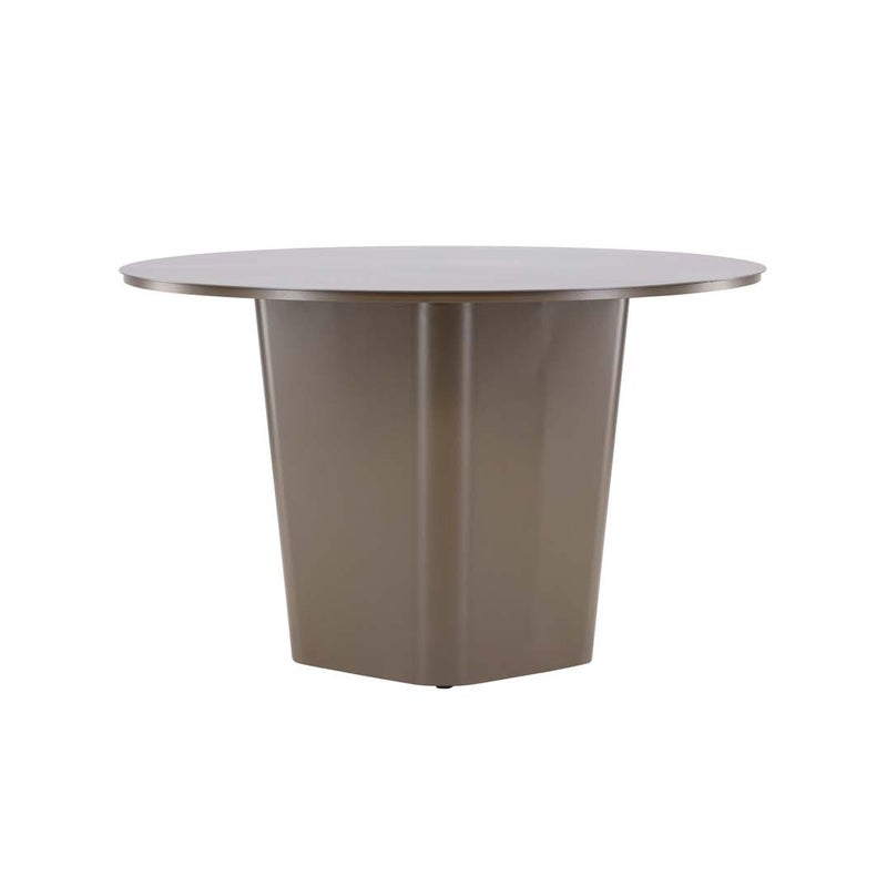 Santa Fe stół ogrodowy Ø120 brązowy.