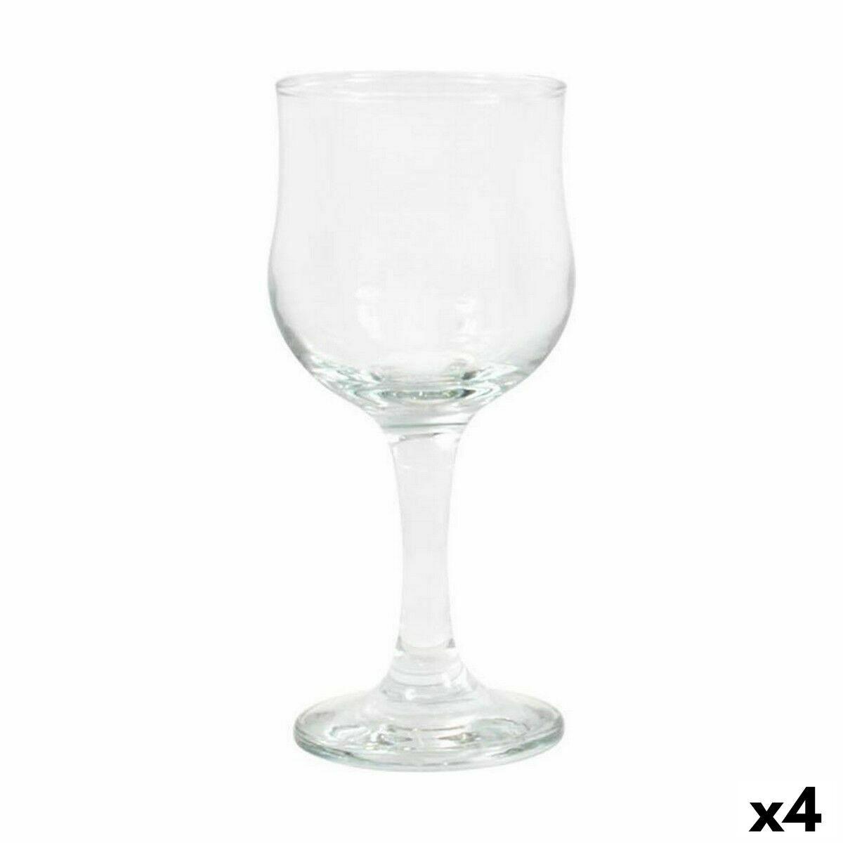 Set de copas lav nevakar vino 200 ml blanco 6 piezas (4 unidades)