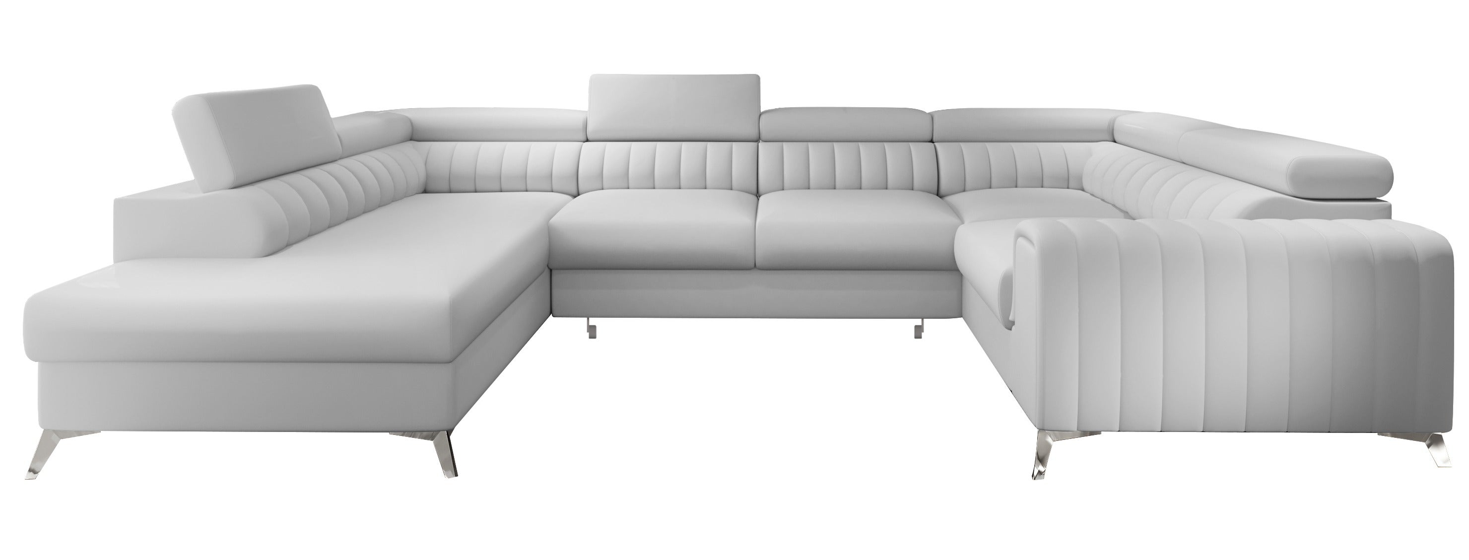 DECO6501 Lot de 3 Boîtes de rangement empilables | Coffres de rangement