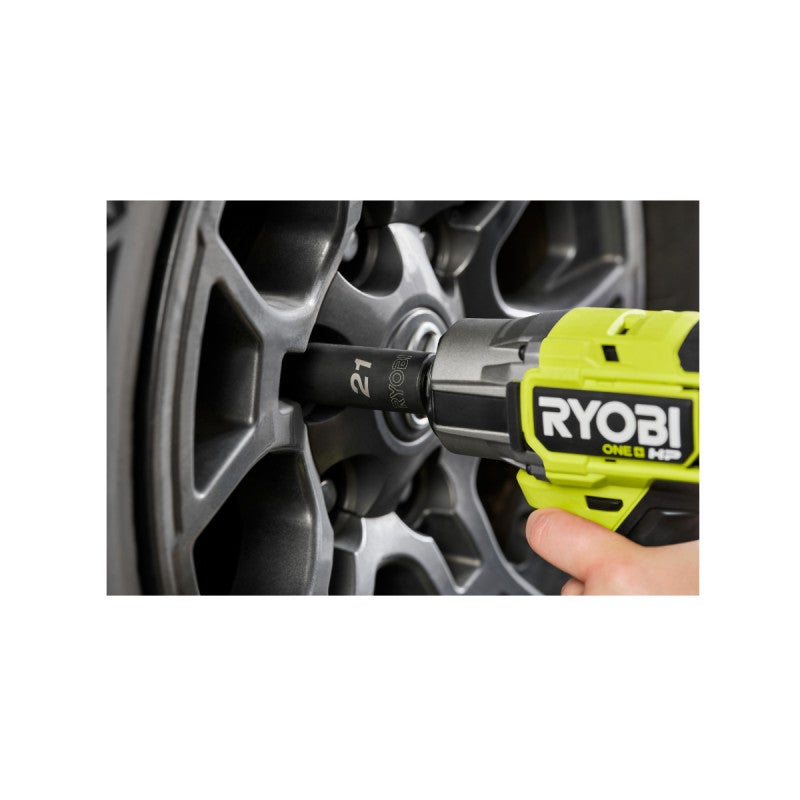 Coffret de 10 douilles automobiles RYOBI - carré 1/2 - 10 à 24 mm - RHDIS10PC - 3