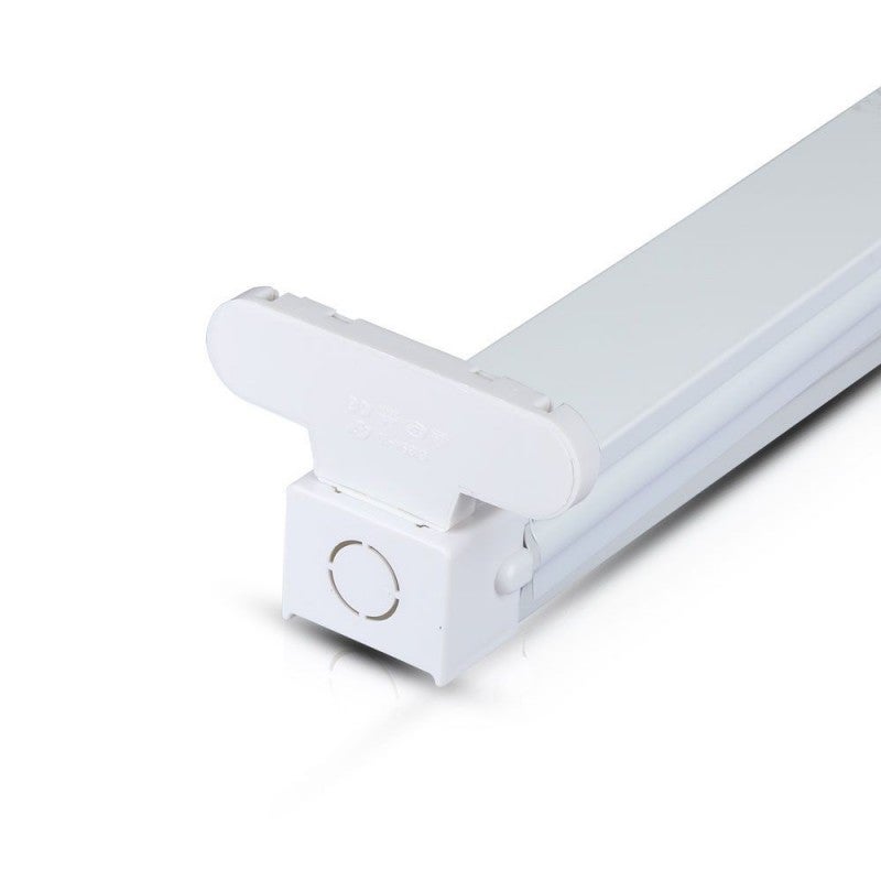 Podwójna lampa sufitowa LED do świetlówek T8 120 cm IP20