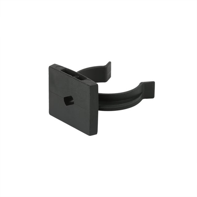 P-127NG 4 PINCES À SOCLE EN BOIS | En ABS | Finition noire | 4 unités