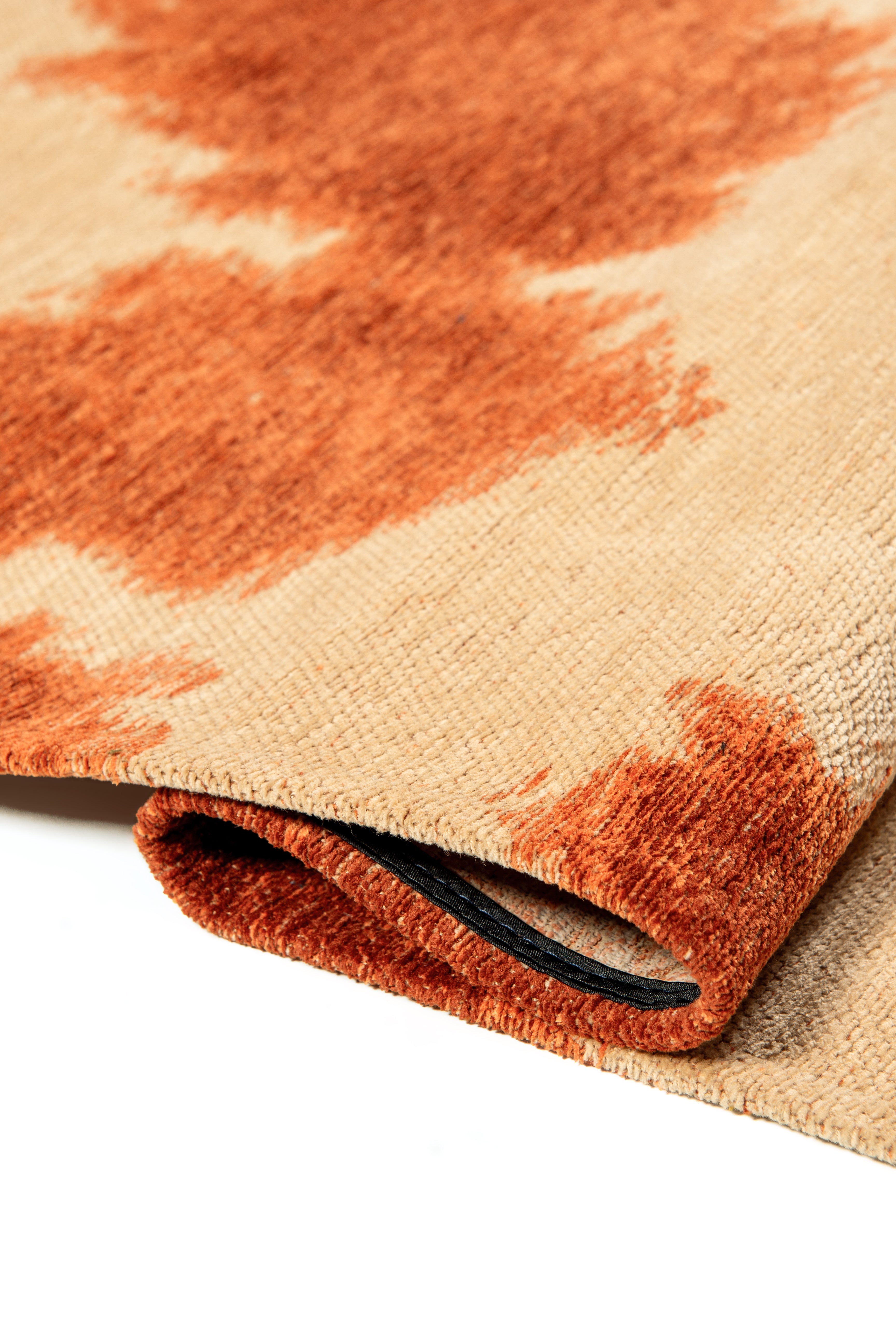 Tapis de salon moderne tissé plat BULLET 80x150 cm - 3