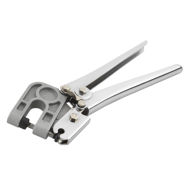 Pince à Sertir pour Profilés et Rails - Profilés en C et U - Épaisseur Max. 2x06mm, Pour Plaquistes - wolfcraft 4029000