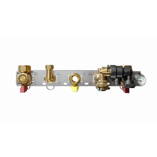 Barrette De Robinetterie Atlantic Pour Douche Naema-Naia Micro - Réf 074494