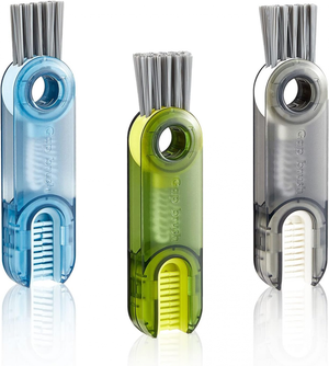 NEWE 3 in 1 Spazzola per la Pulizia della Doccia, Scrubber per Vasca da Bagno con