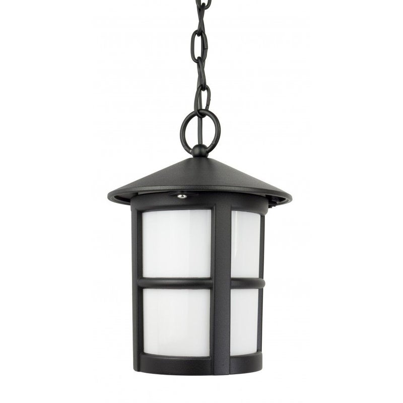 Lampa sufitowa zewnętrzna Cordoba czarna 1xE27x60W wym: 65 x 20 x 20 cm aluminium SU-MA