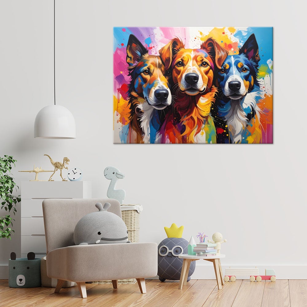 Papier Peint Intissé Tadessi M1 – Animaux Bleus, 10,05 X 0,53 M, Motif Poissons