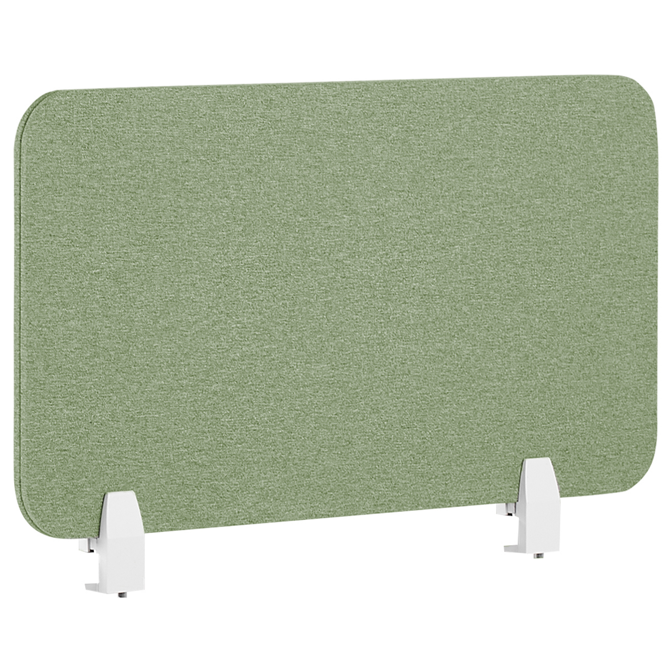 Beliani panel separador verde claro 72 x 40 cm wally