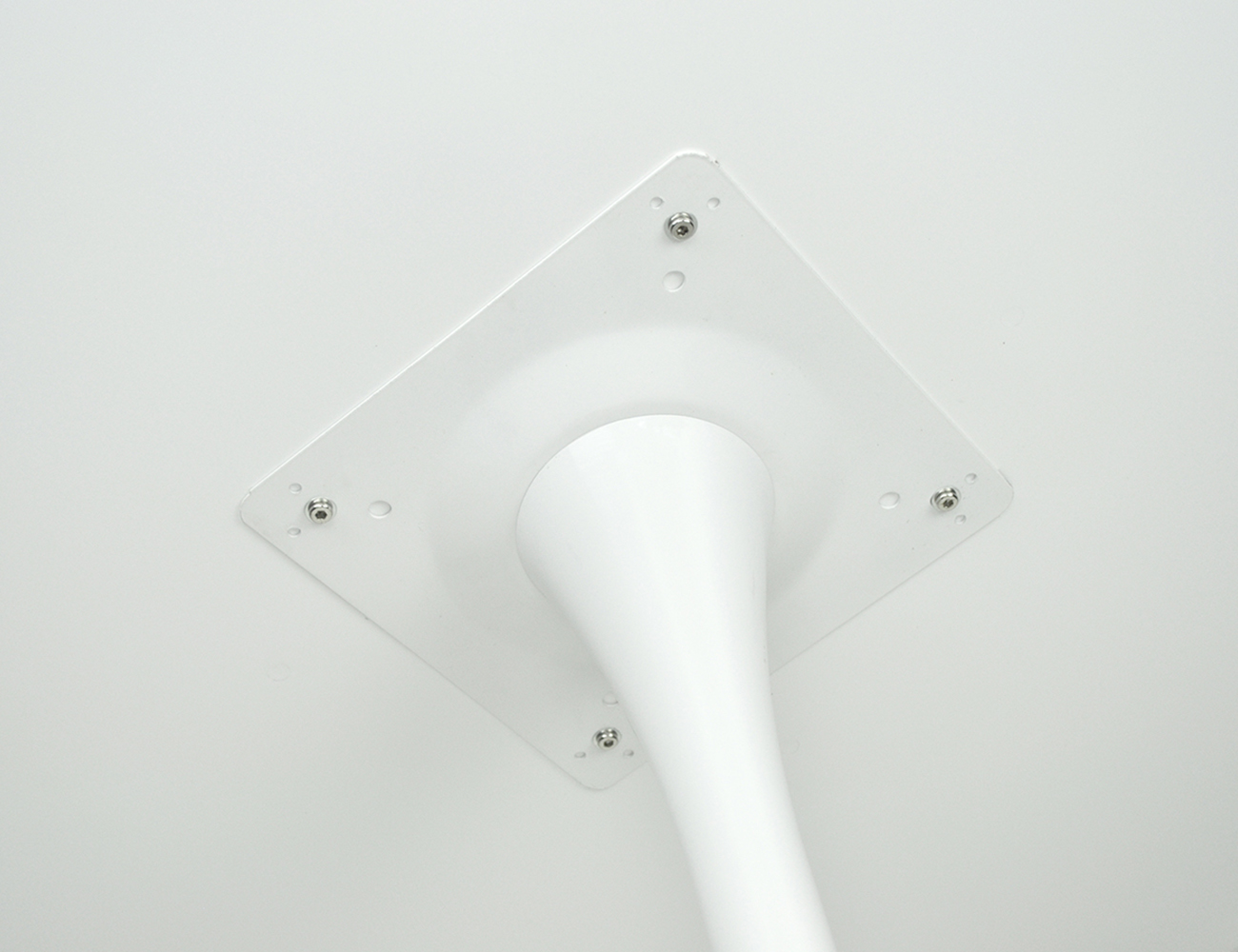 Tavolo rotondo 120 cm, tavolo da pranzo tondo bianco mod. Omar - 6