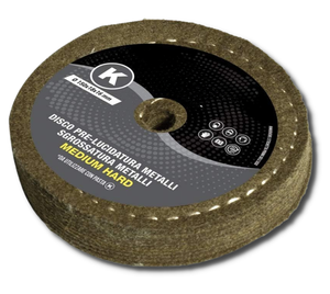 Disque Coton Polissage Métaux LUX METAL DB200 - Pour Aluminium Acier Cuivre Laiton