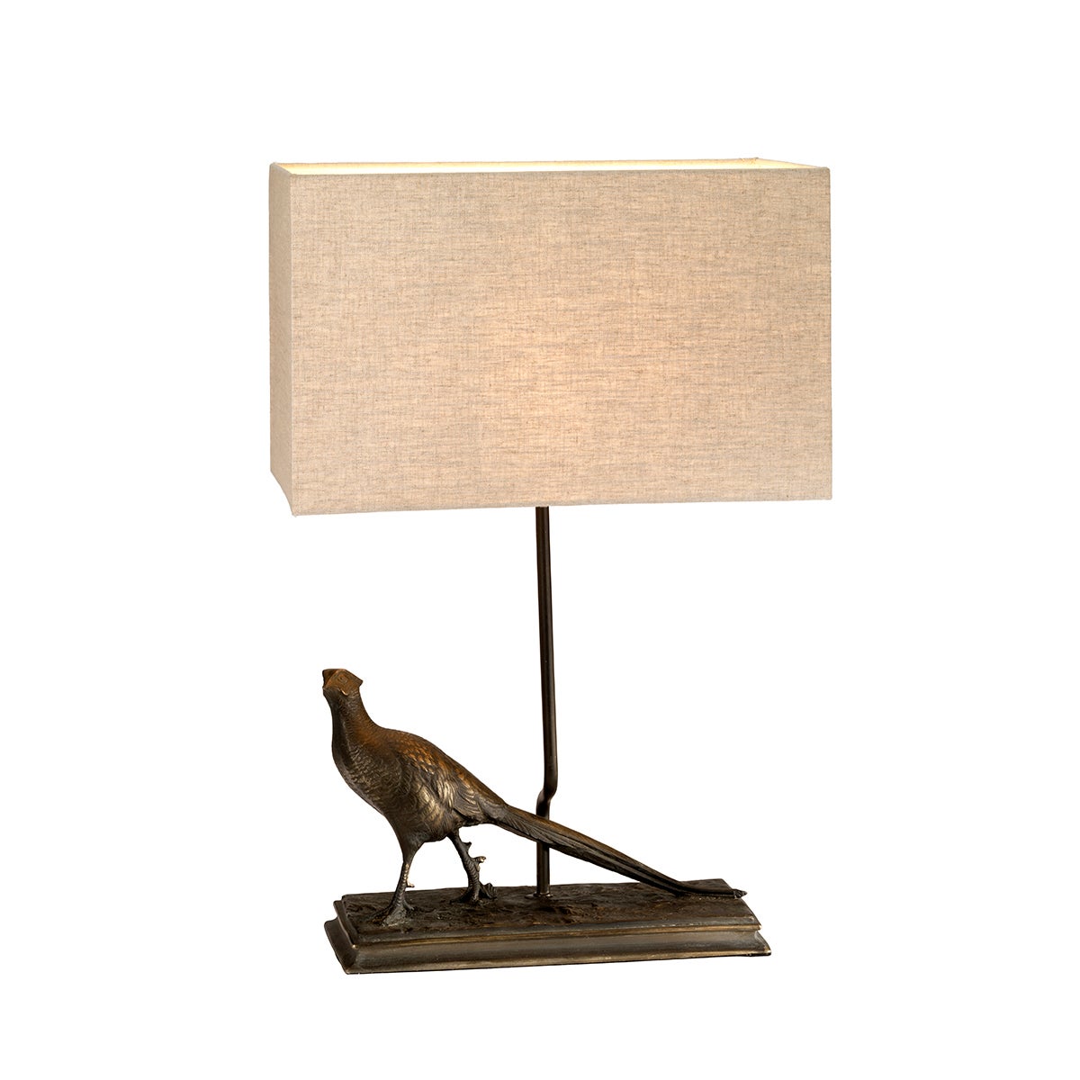 LAMPADAIRE SUR PIED ABAT-JOUR EN MÉTAL 40CM