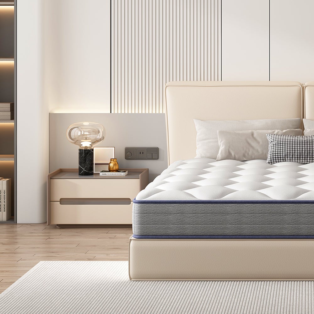 Teeno Matelas Ressorts 160x200cm, 20 cm Épaisseur - 2