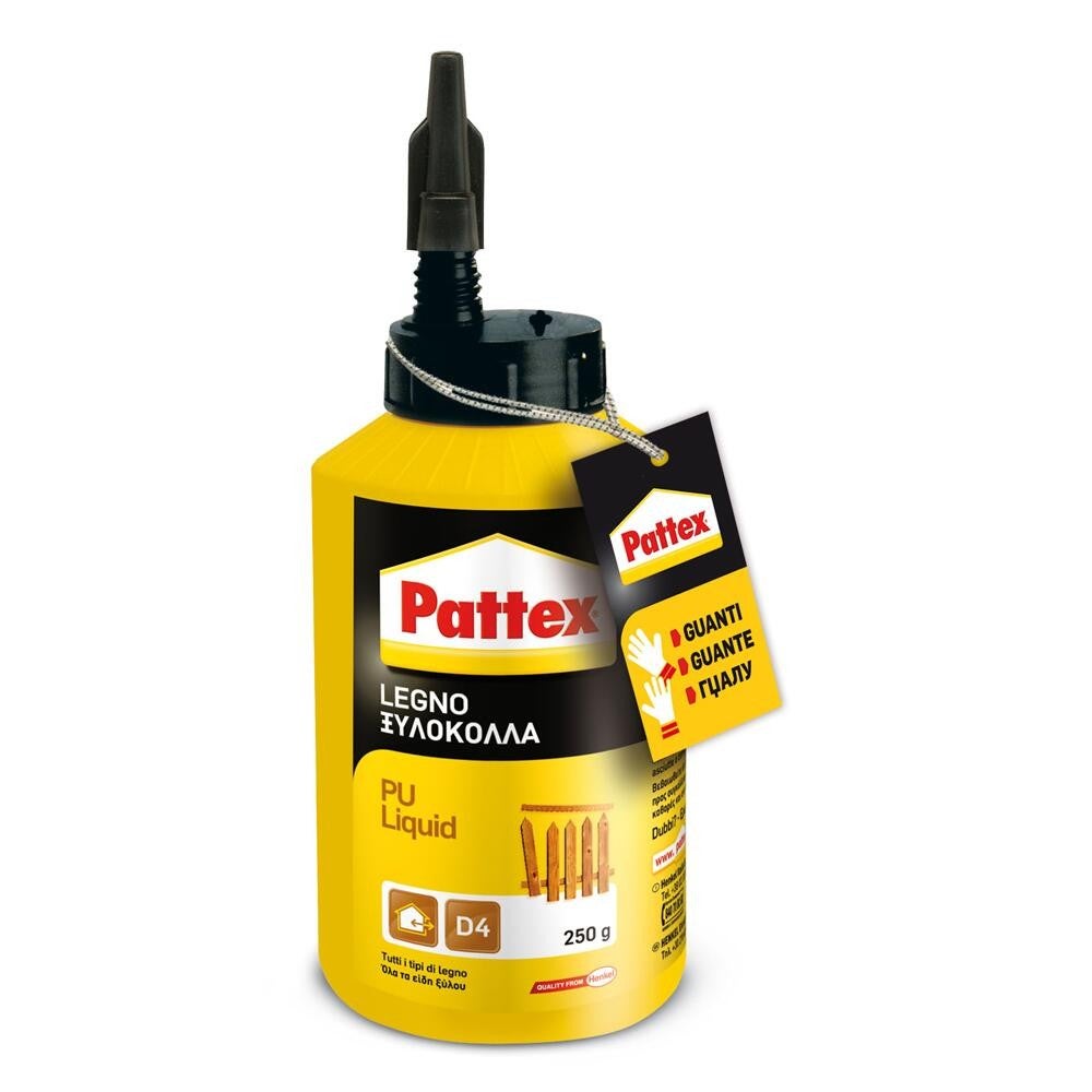 Colla Legno 151 Extra Forte 120g - Trasparente, Ideale Per Lavori E Riparazioni