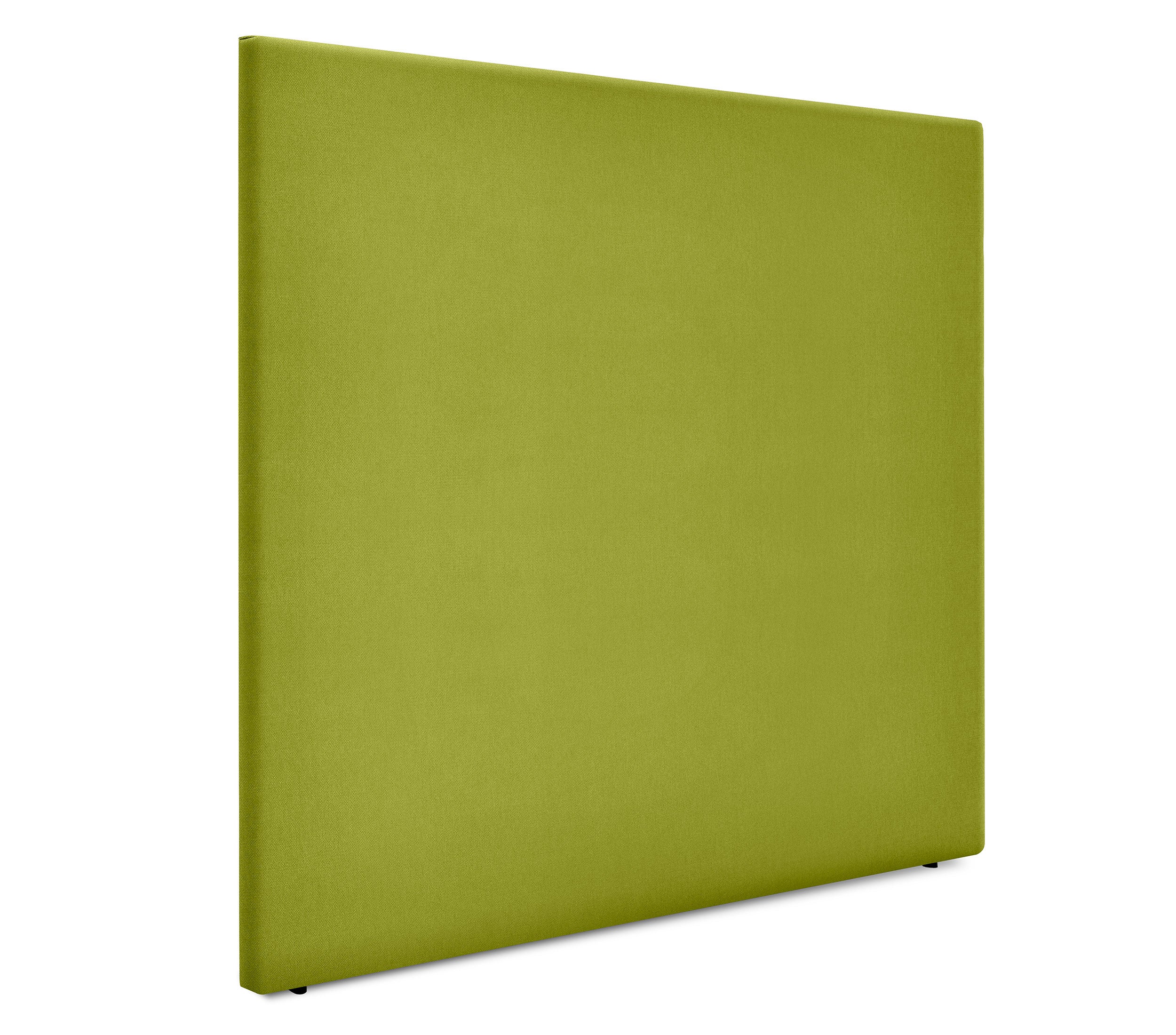 Dhome cabecero de tela aqualine liso hasta el suelo 145x120cm camas 135/140 - pistacho