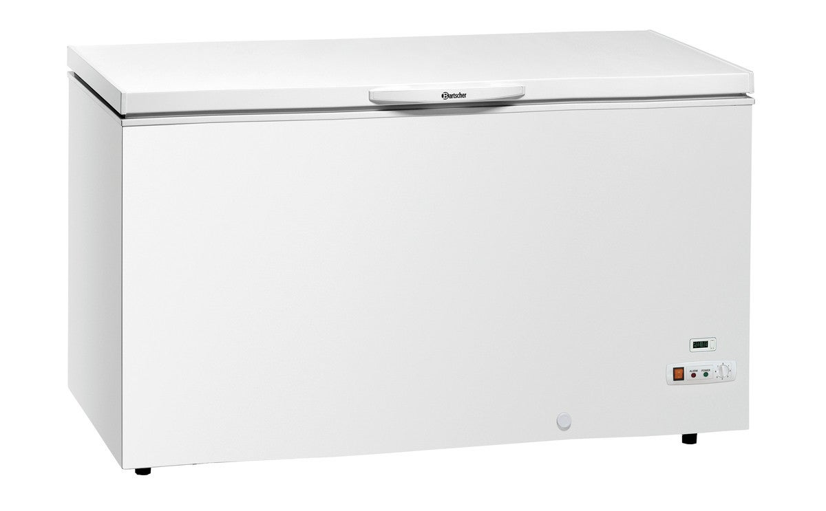 Arcón congelador de puerta ciega abatible de 489l y 1,5 metros bartscher 700966