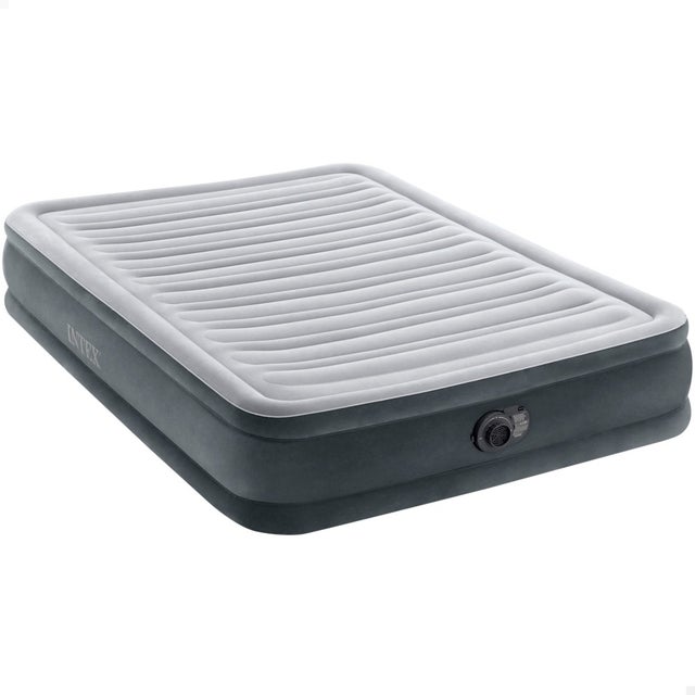 Matelas gonflable Intex fiber tech comfort plush 2 places - Aménagement au camping