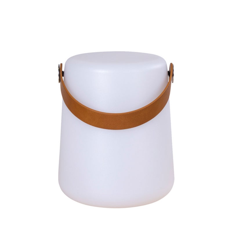 Bristol lampa LED ładowalny biały.