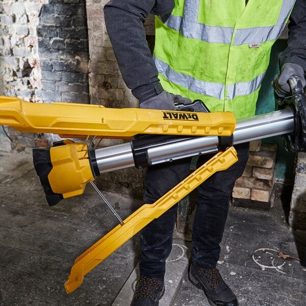 Projecteur de chantier DEWALT DCL079-XJ 18V sur trépied (Produit seul) - 6