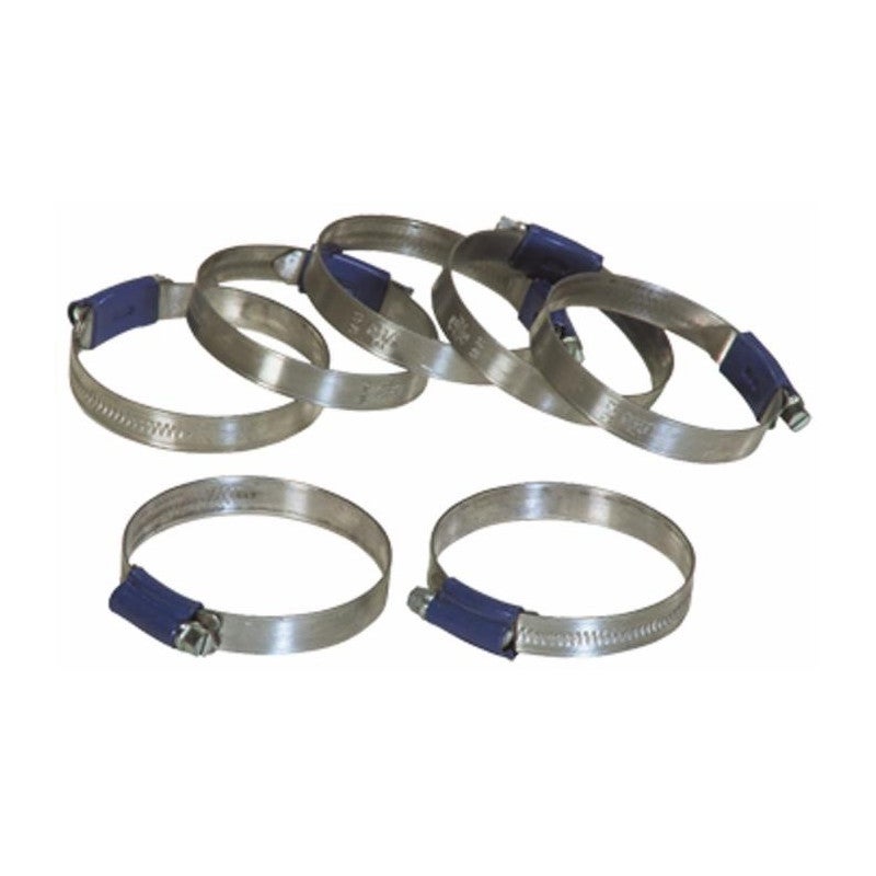 Collier De Serrage à Vis Sans Fin 12 Mm ABA 16-25 Mm - Lot De 10