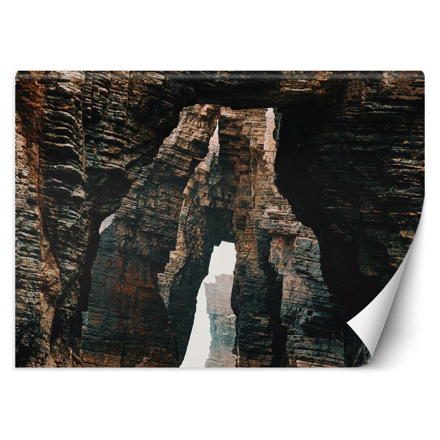 Fototapeta, Góry skały krajobraz 250x175