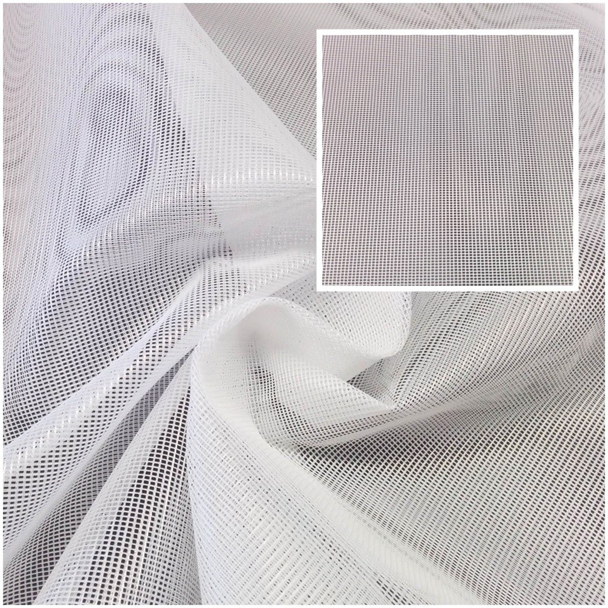 Moustiquaire 250X250Cm - Blanc - 3